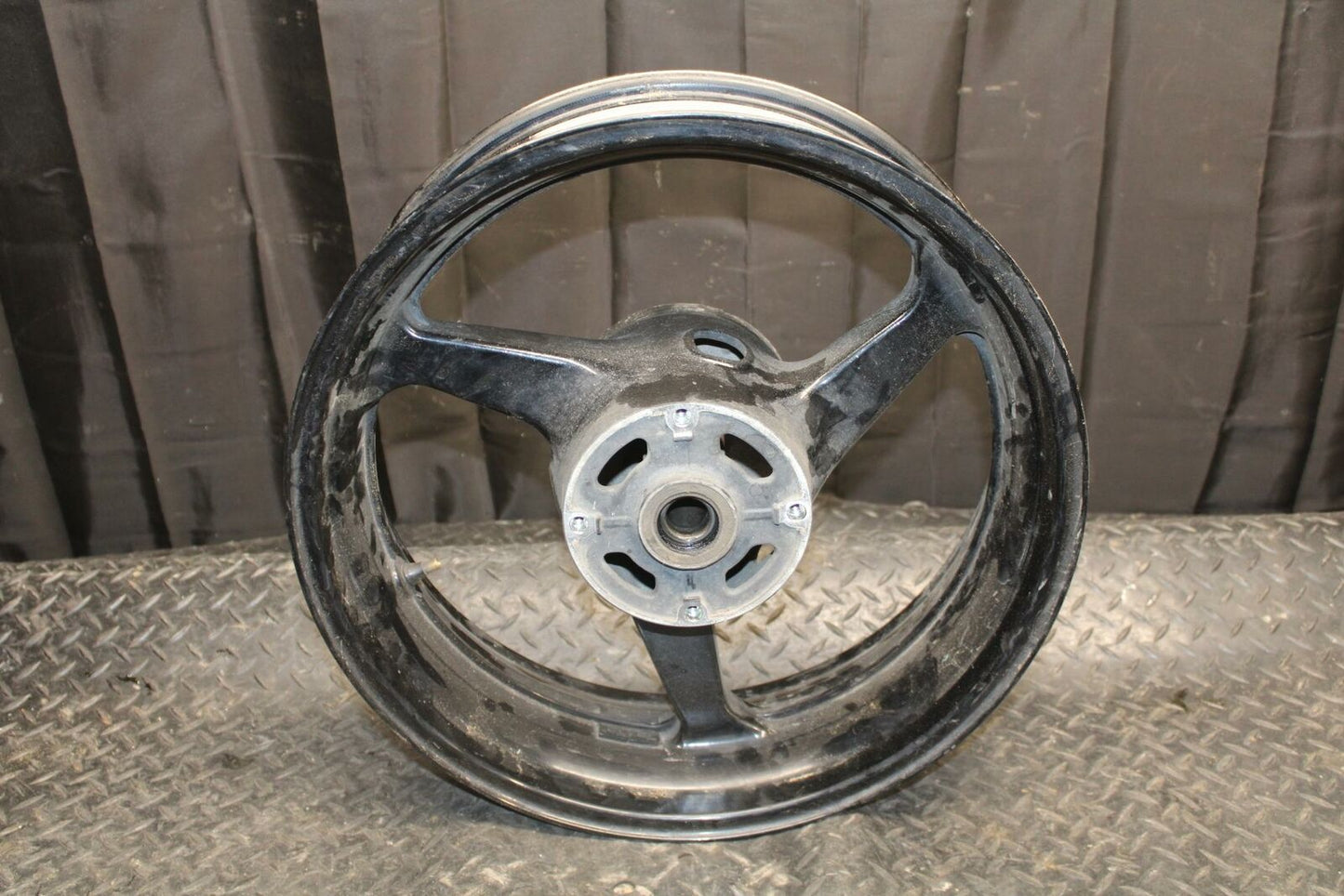 03-04 HONDA CBR600RR REAR WHEEL BACK RIM  BB218