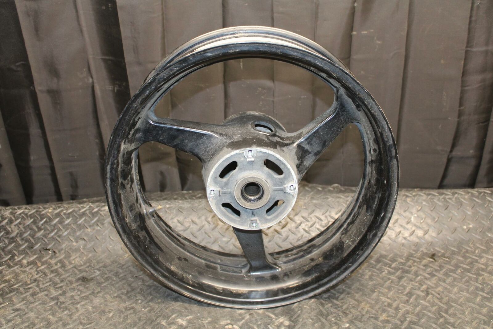 03-04 HONDA CBR600RR REAR WHEEL BACK RIM  BB218