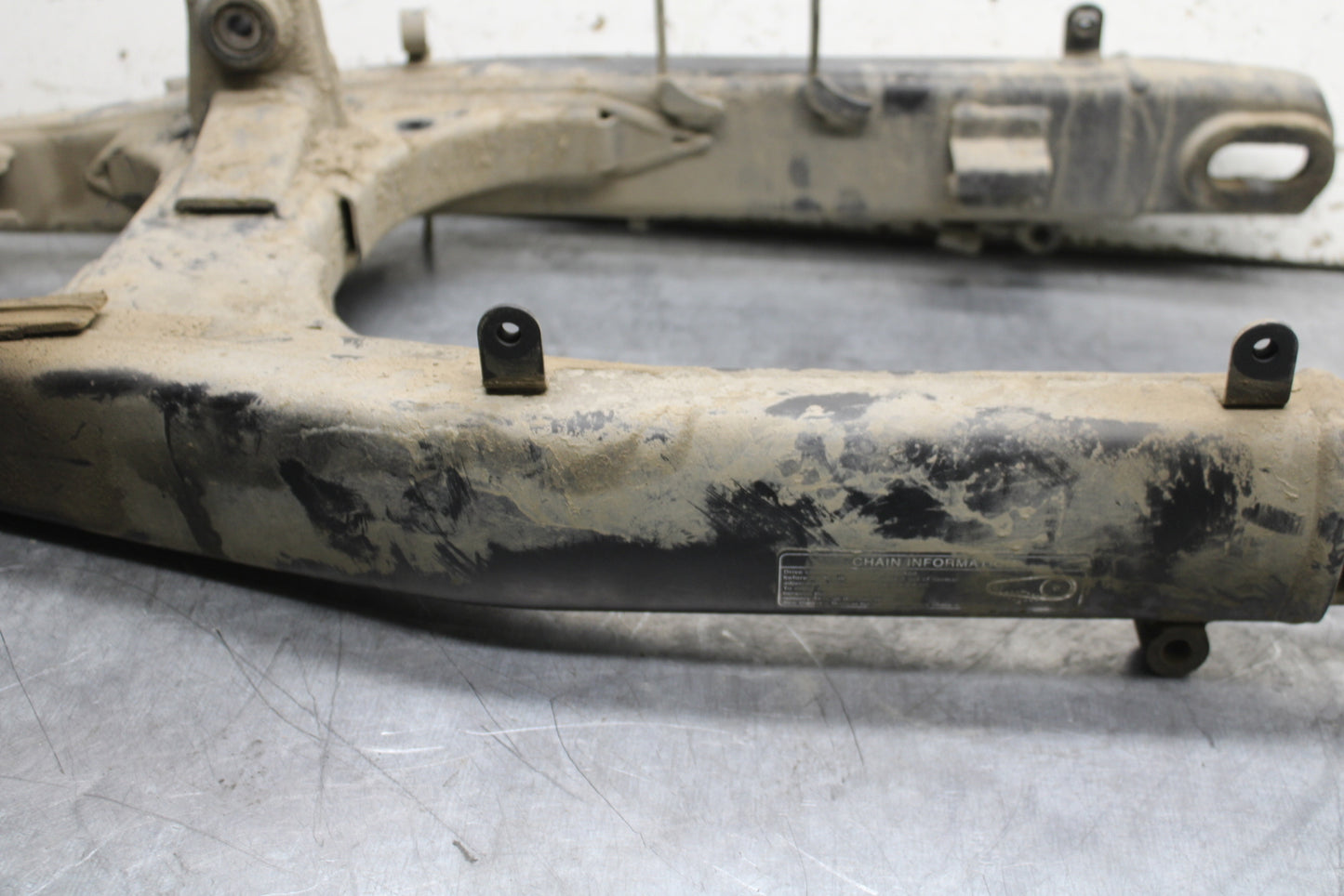 16-17 KAWASAKI VULCAN S 650 EN650 ABS REAR SWINGARM SUSPENSION ARM BB731