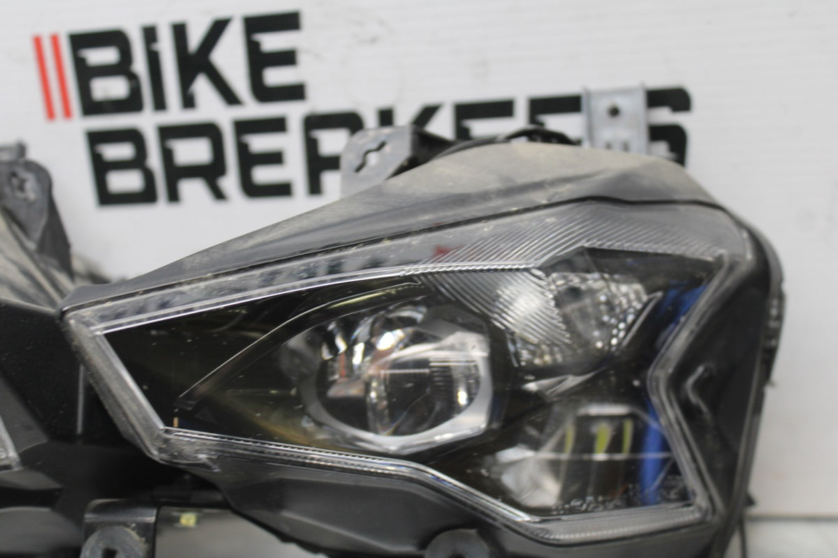 24 KAWASAKI NINJA 500 ABS FRONT HEADLIGHT HEAD LIGHT LAMP BB818