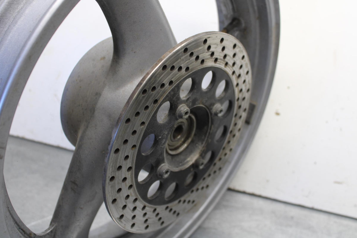 04-09 SUZUKI GS500F REAR WHEEL AND ROTOR BACK BRAKE DISC 69211-01DA0 BB97