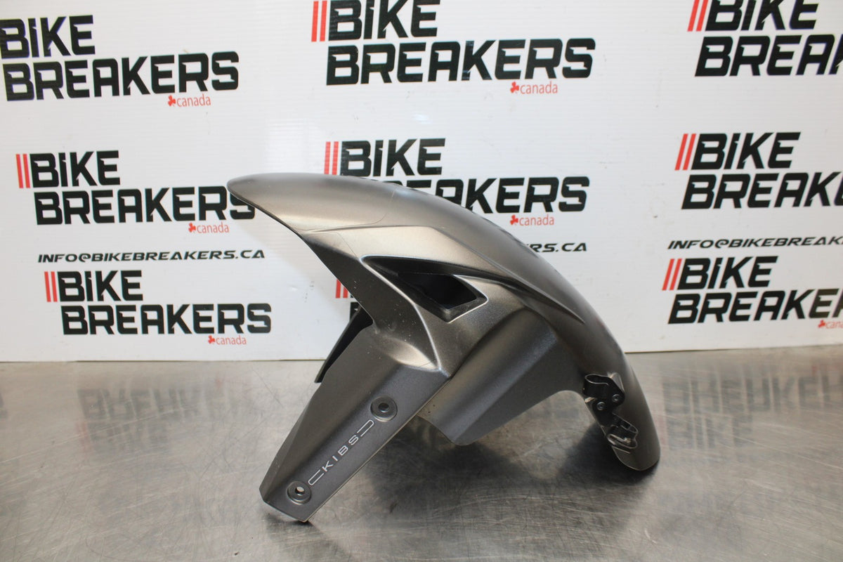 21-23 KAWASAKI NINJA ZX6R FRONT WHEEL FENDER COWL FAIRING BB179