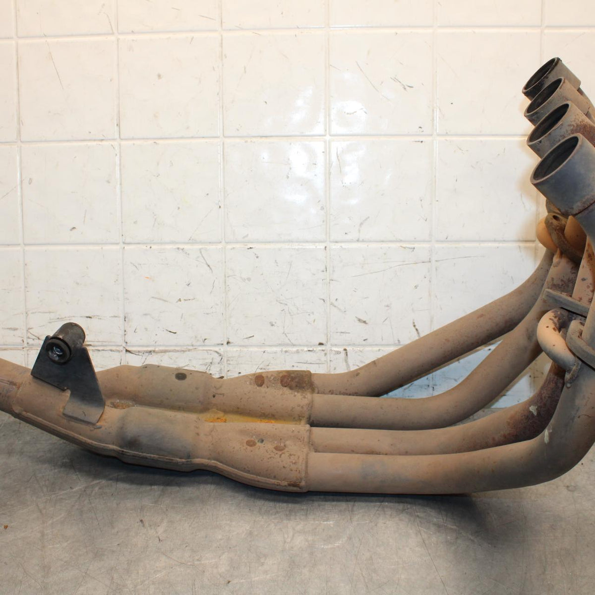 2000 Honda CBR600F4 EXHAUST HEADER PIPES MANIFOLD 18150-MBW-003 BB552
