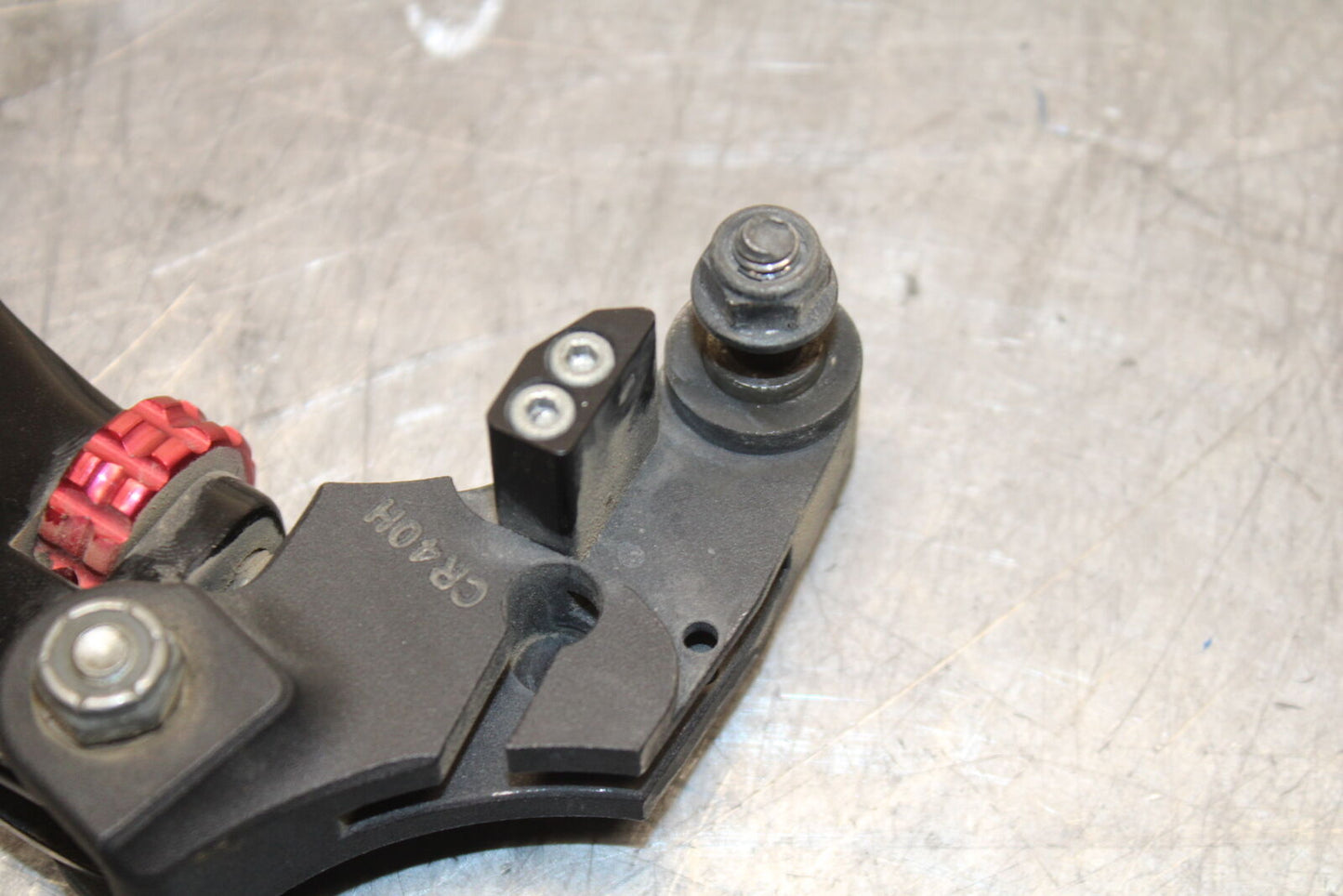 08-10 SUZUKI GSXR 600 ASV AFTERMARKET LEFT HANDLEBAR CLIPON CLUTCH LEVER  BB721