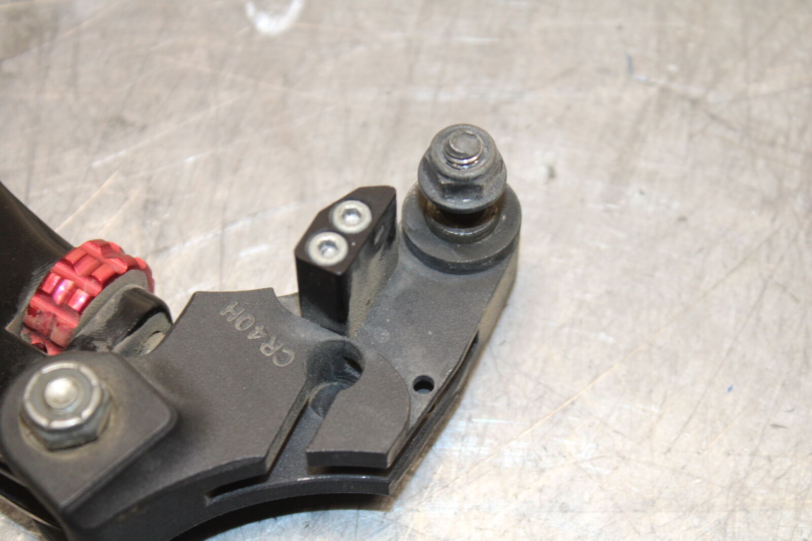 08-10 SUZUKI GSXR 600 ASV AFTERMARKET LEFT HANDLEBAR CLIPON CLUTCH LEVER  BB721
