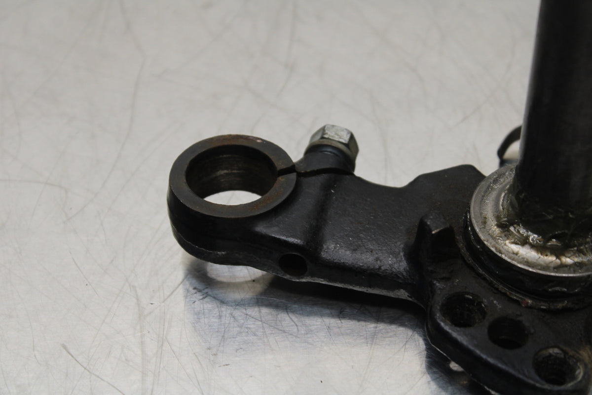 69-70 YAMAHA L5T FORKS UPPER & LOWER TRIPLE TREE CLAMP BB138