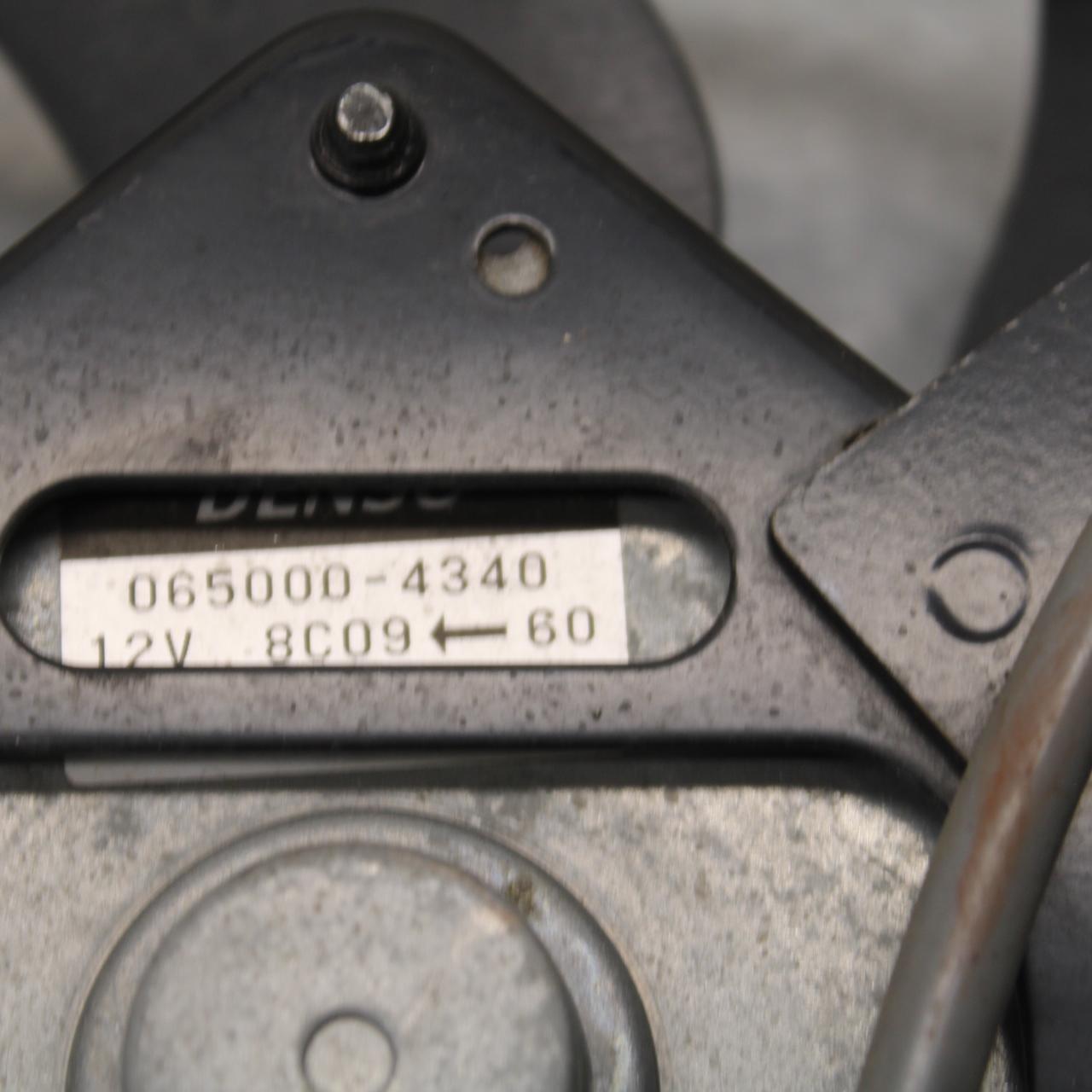 21 KAWASAKI NINJA ZX6R ENGINE RADIATOR COOLING FAN 59502-0623 BB647