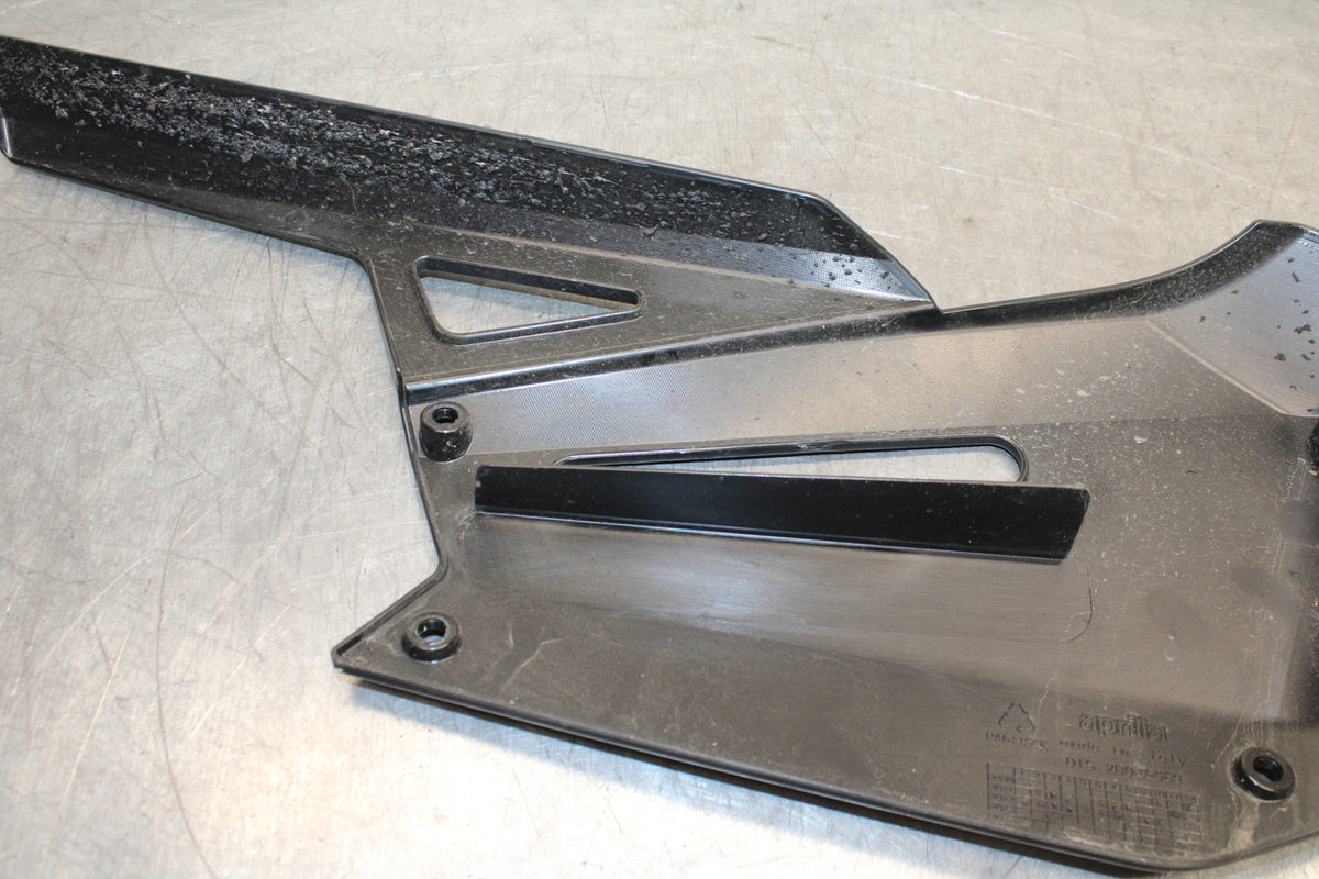 21-24 APRILIA TUONO 660 FACTORY REAR BACK DRIVE CHAIN GUARD COVER SHIELD BB733