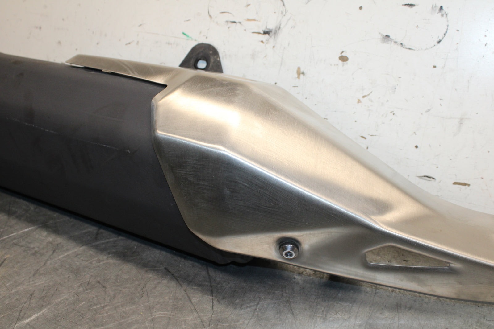 24 KAWASAKI NINJA 500 ABS EXHAUST PIPE MUFFLER SLIP ON CAN SILENCER BB730