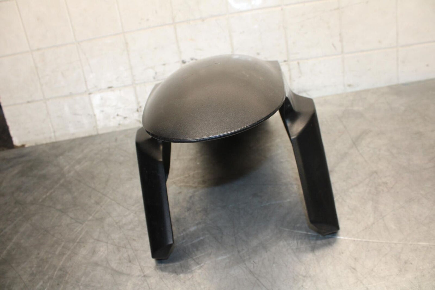 09-12 KAWASAKI NINJA ZX6R FRONT WHEEL FENDER COWL  35004-0118 BB517