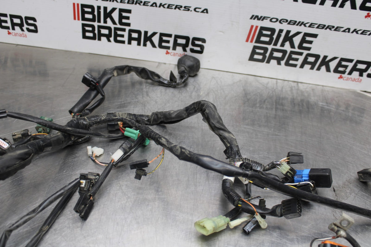 15 SUZUKI BOULEVARD C50 MAIN ENGINE WIRING HARNESS MOTOR WIRE LOOM BB775