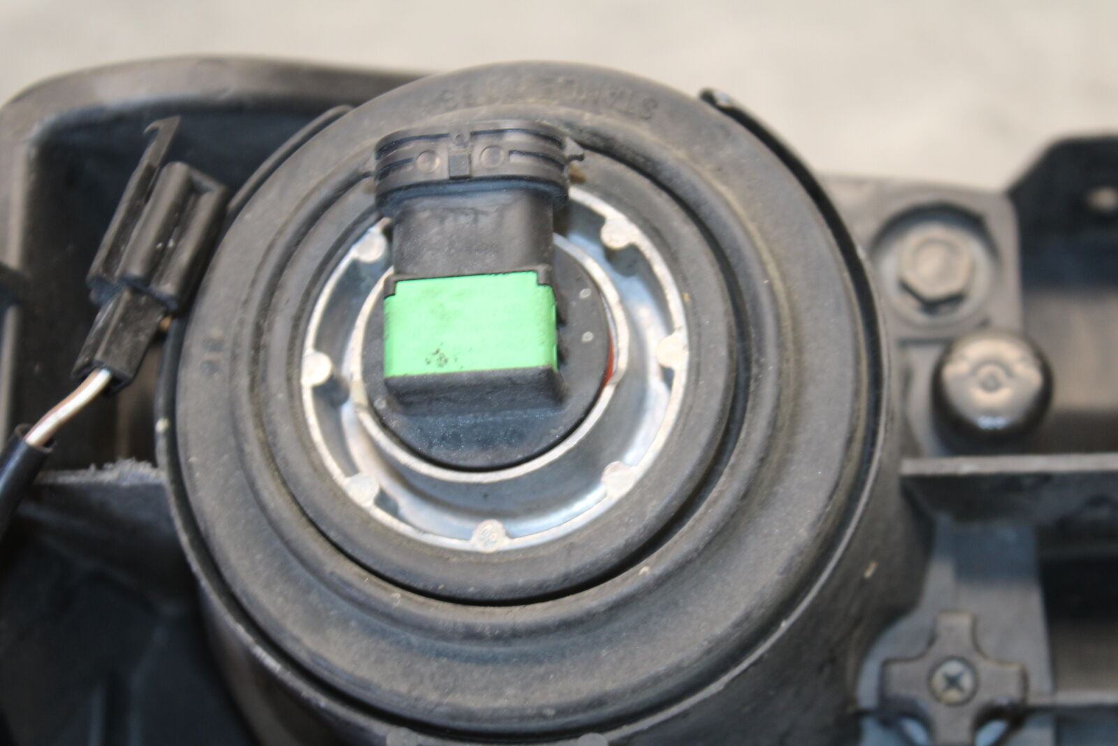 09-12 KAWASAKI NINJA ZX6R ZX600R FRONT HEADLIGHT HEAD LAMP 23007-0101 BB656