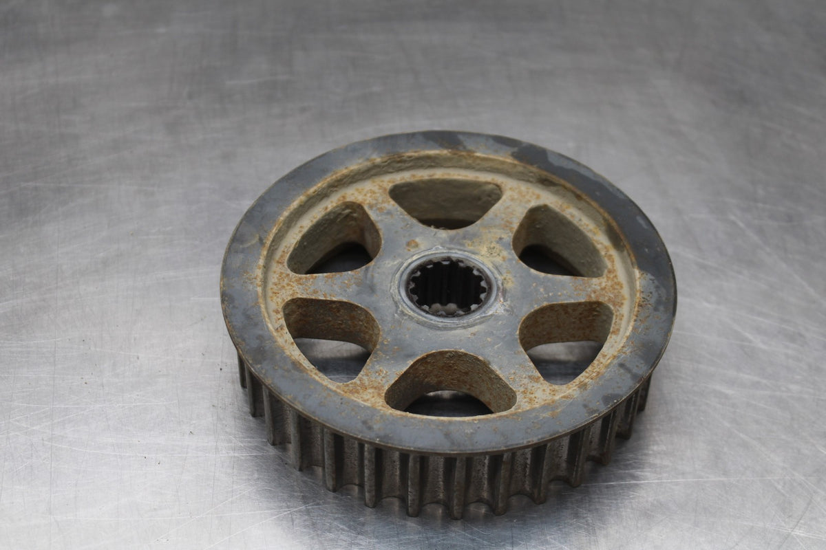 07-25 KAWASAKI VULCAN 900 VN900D CLASSIC LT FRONT SPROCKET PULLEY BB842