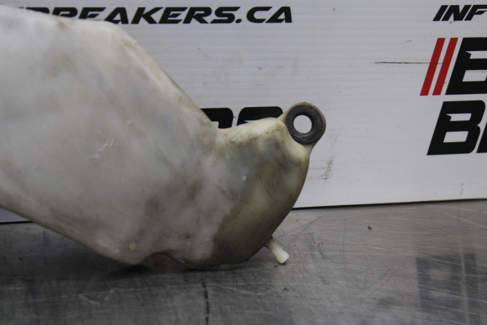 07-08 KAWASAKI NINJA ZX6R COOLANT WATER TANK RESERVOIR BOTTLE 43078-0037 BB203