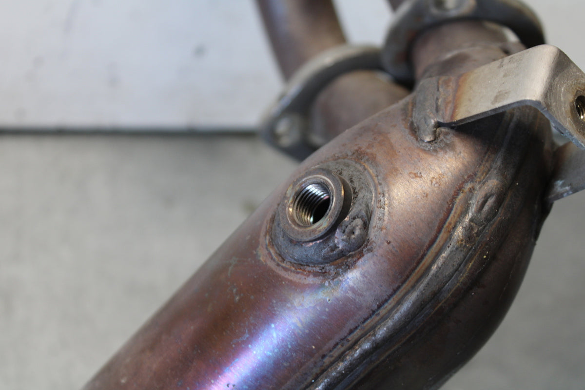 21-24 YAMAHA MT-07 FULL EXHAUST SYSTEM HEADERS PIPE MUFFLER BB662