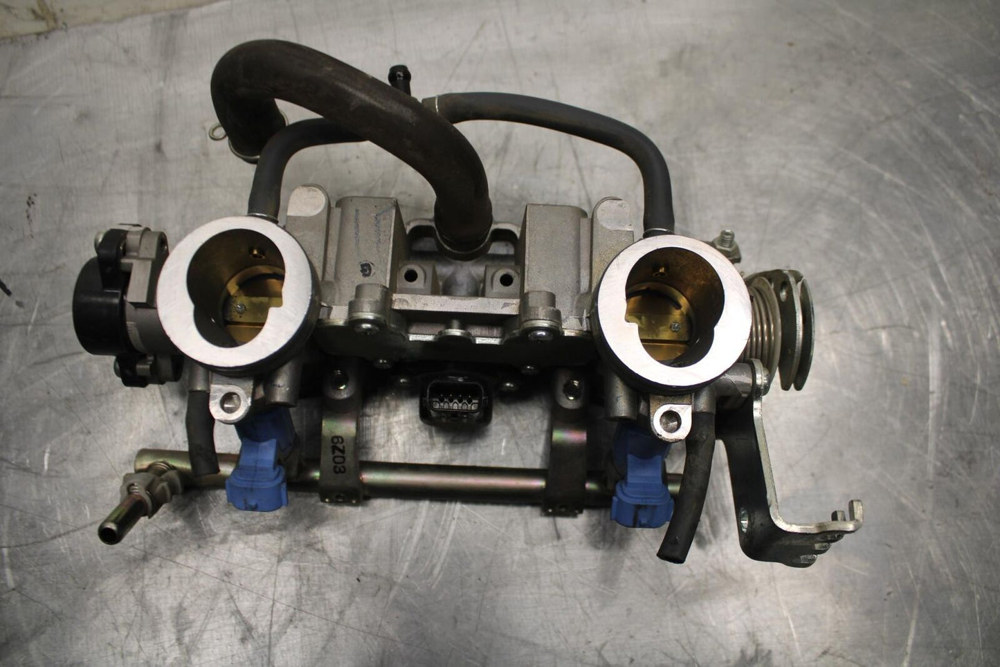 17-23 SUZUKI GSXR 250 GSX250RL8 MAIN FUEL INJECTORS / THROTTLE BODIES BB490