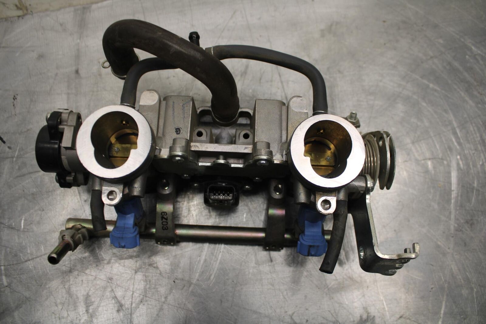 17-23 SUZUKI GSXR 250 GSX250RL8 MAIN FUEL INJECTORS / THROTTLE BODIES BB490