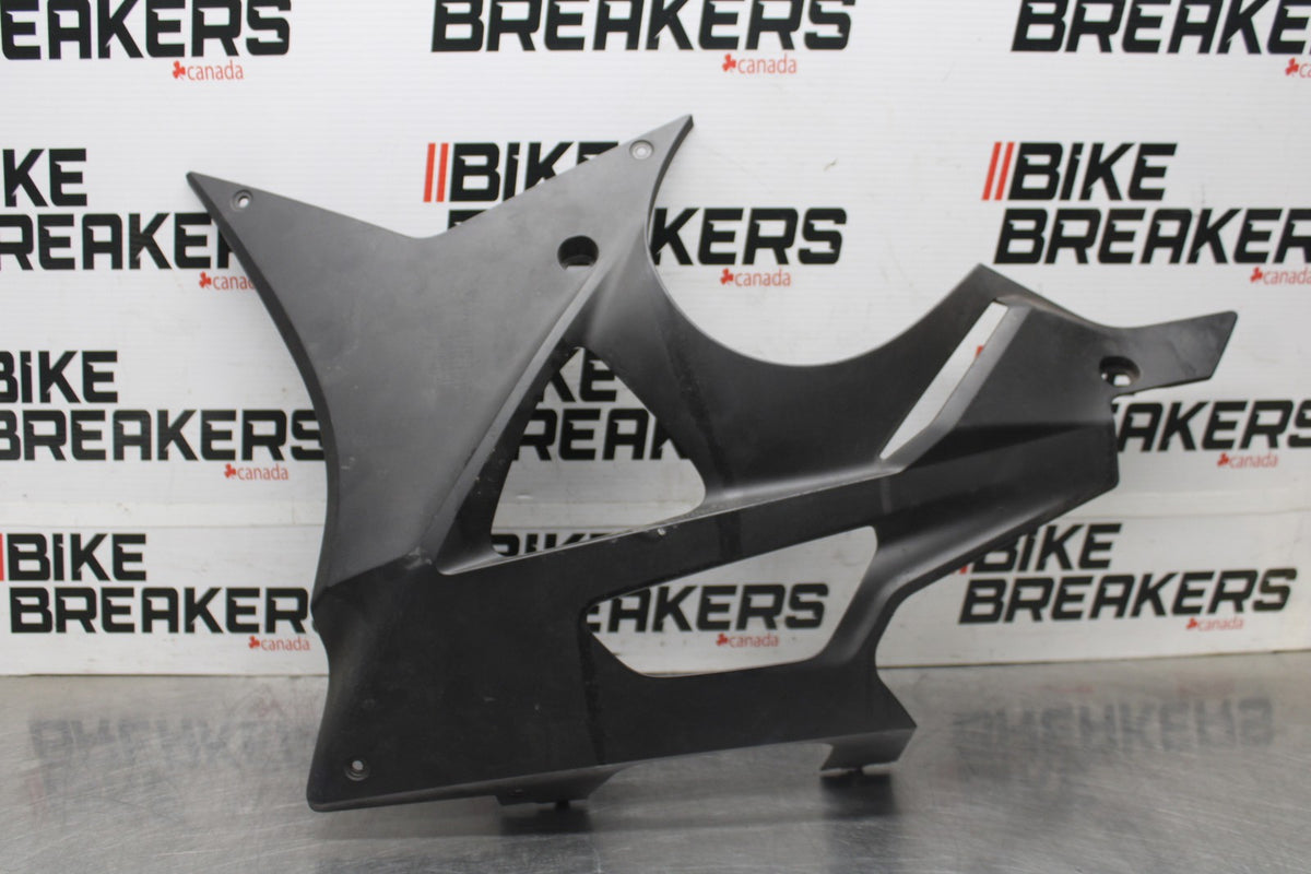 10-11 BMW S1000RR LEFT LOWER BOTTOM BELLY SIDE FAIRING COWL BB941