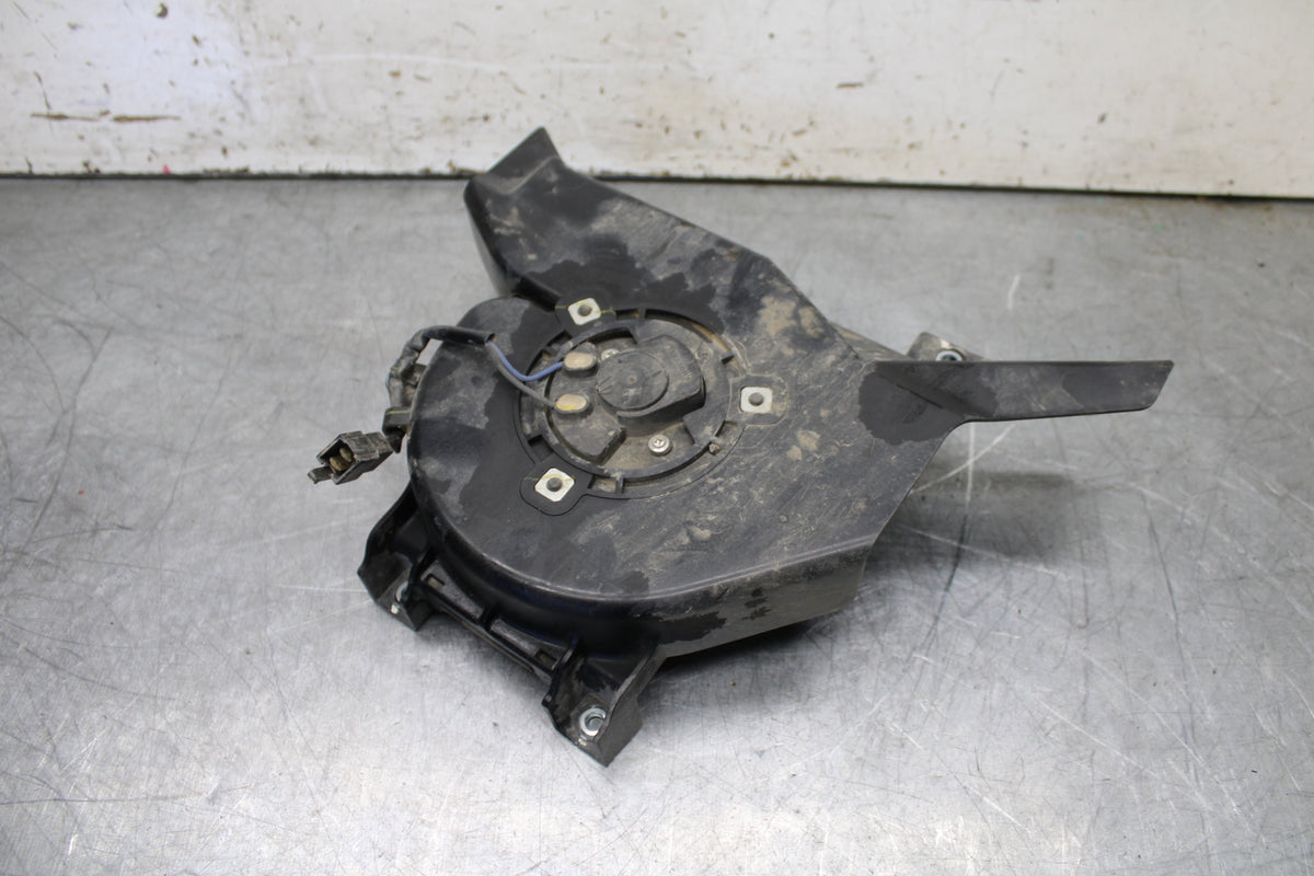 19-22 KAWASAKI Z400 ENGINE RADIATOR COOLING FAN BB708