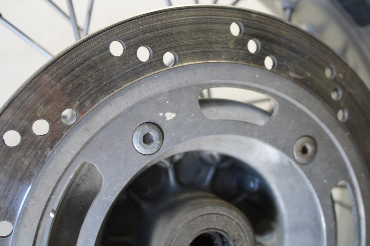 01-06 TRIUMPH TIGER 955I REAR RIM BACK RIM  BB693