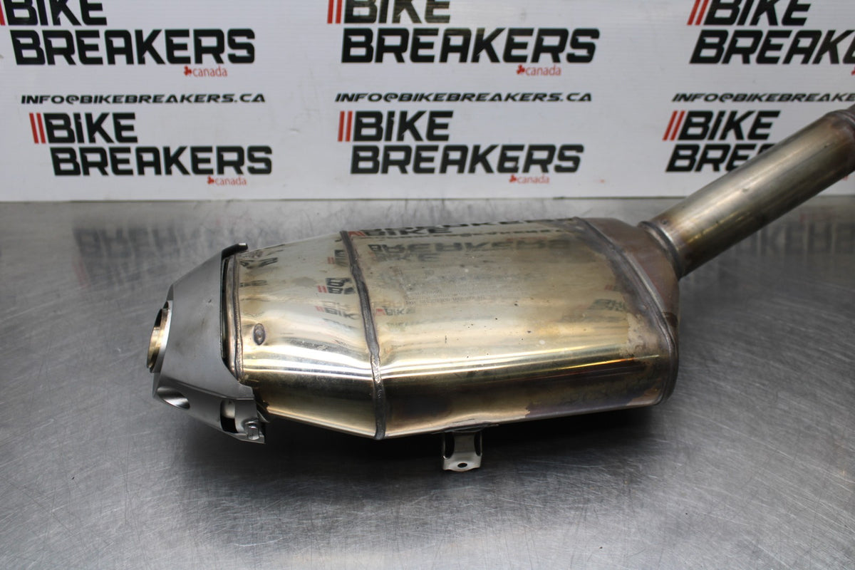 13-24 HONDA CBR600RR EXHAUST PIPE MUFFLER SLIP ON CAN SILENCER BB772