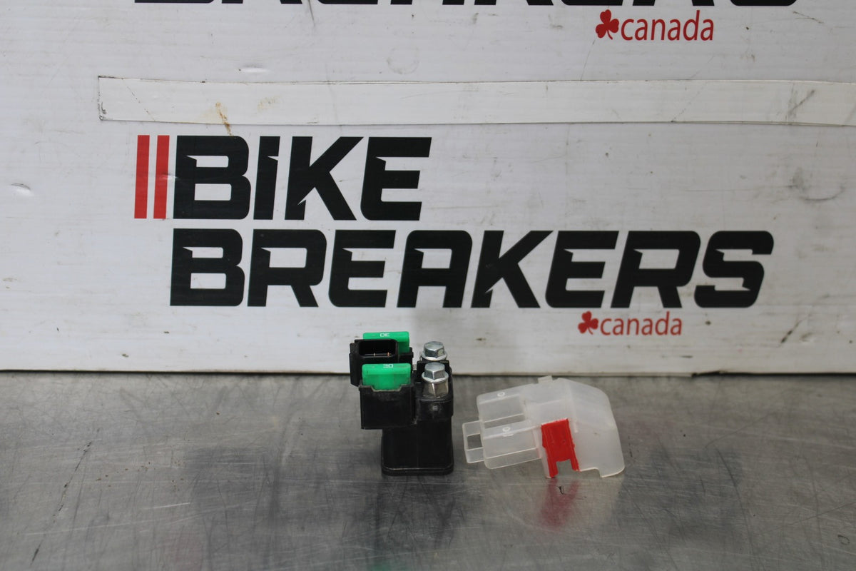 17 YAMAHA YZF R6 ENGINE STARTER RELAY STARTING MOTOR SWITCH BB922