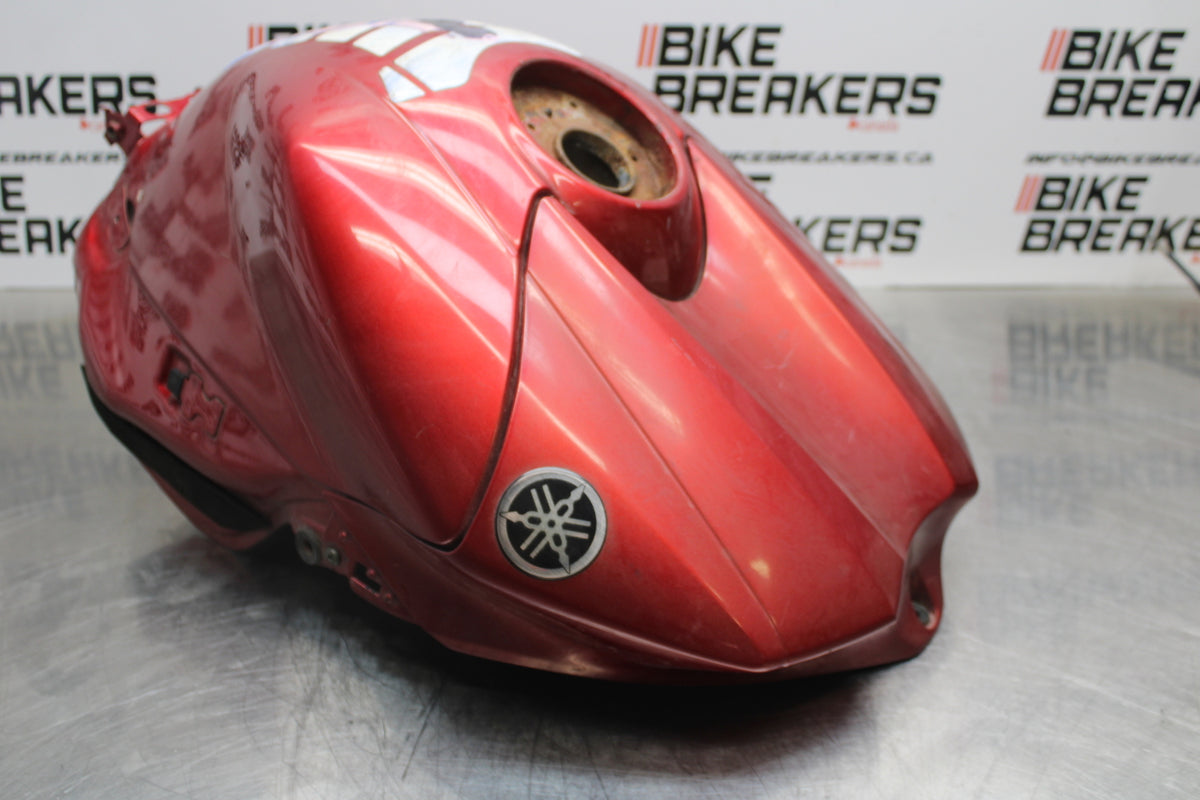 07-08 YAMAHA YZF R1 GAS TANK FUEL CELL PETROL RESERVOIR BB160