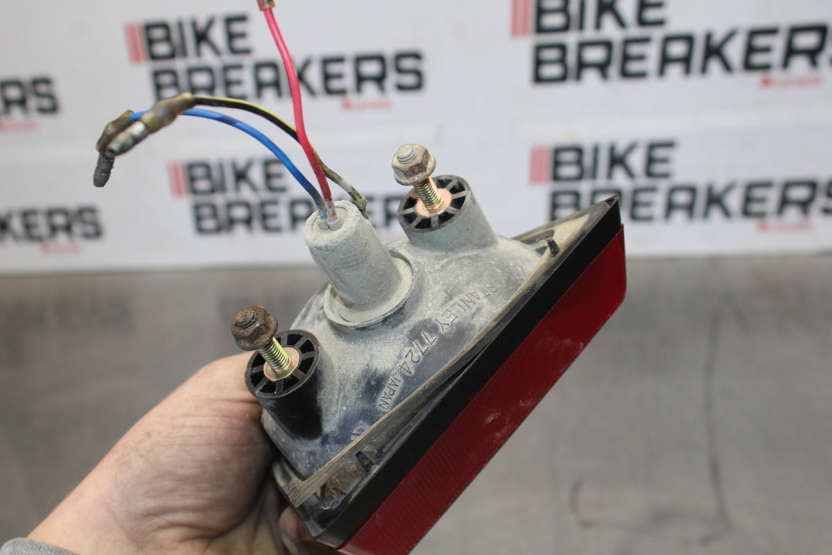 06 KAWASAKI KLR650 REAR TAIL TAILLIGHT BACK BRAKE LIGHT BB919