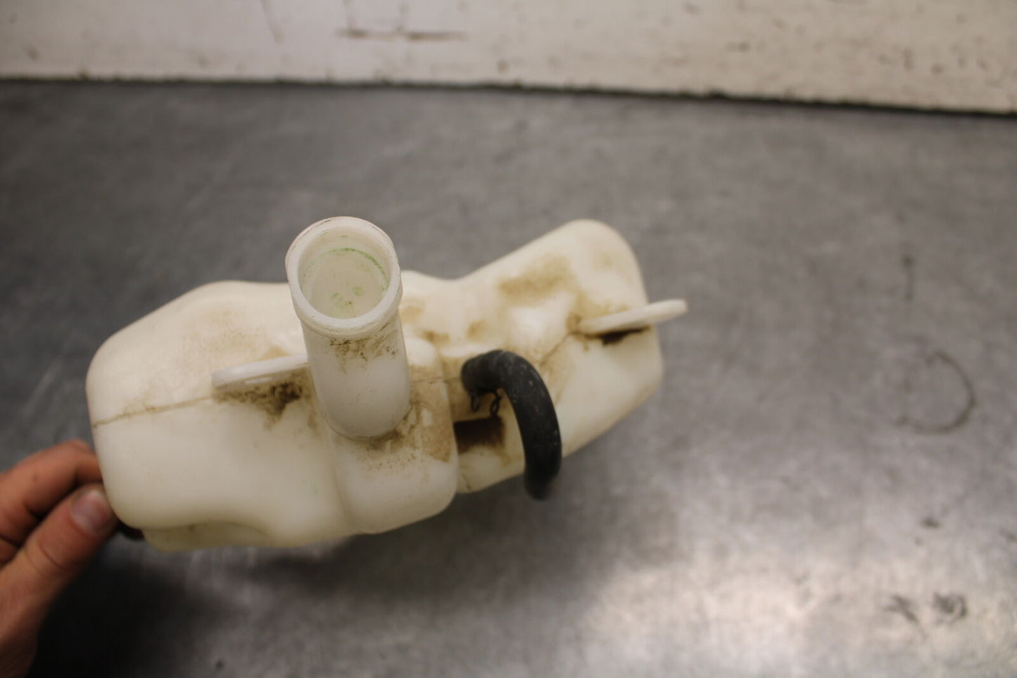 18-22 KAWASAKI NINJA 400 EX400 ABS COOLANT WATER TANK RESERVOIR BOTTLE BB416