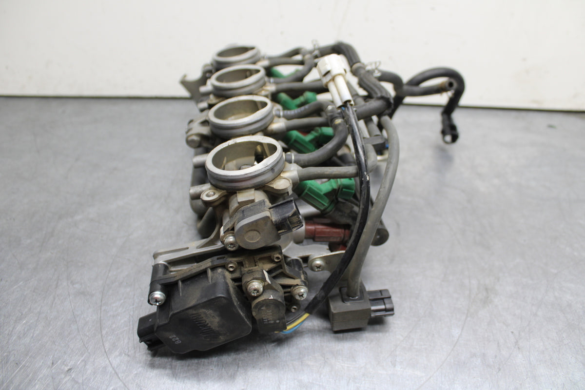 08-10 SUZUKI GSXR 600 MAIN FUEL INJECTORS / THROTTLE BODIES BB753