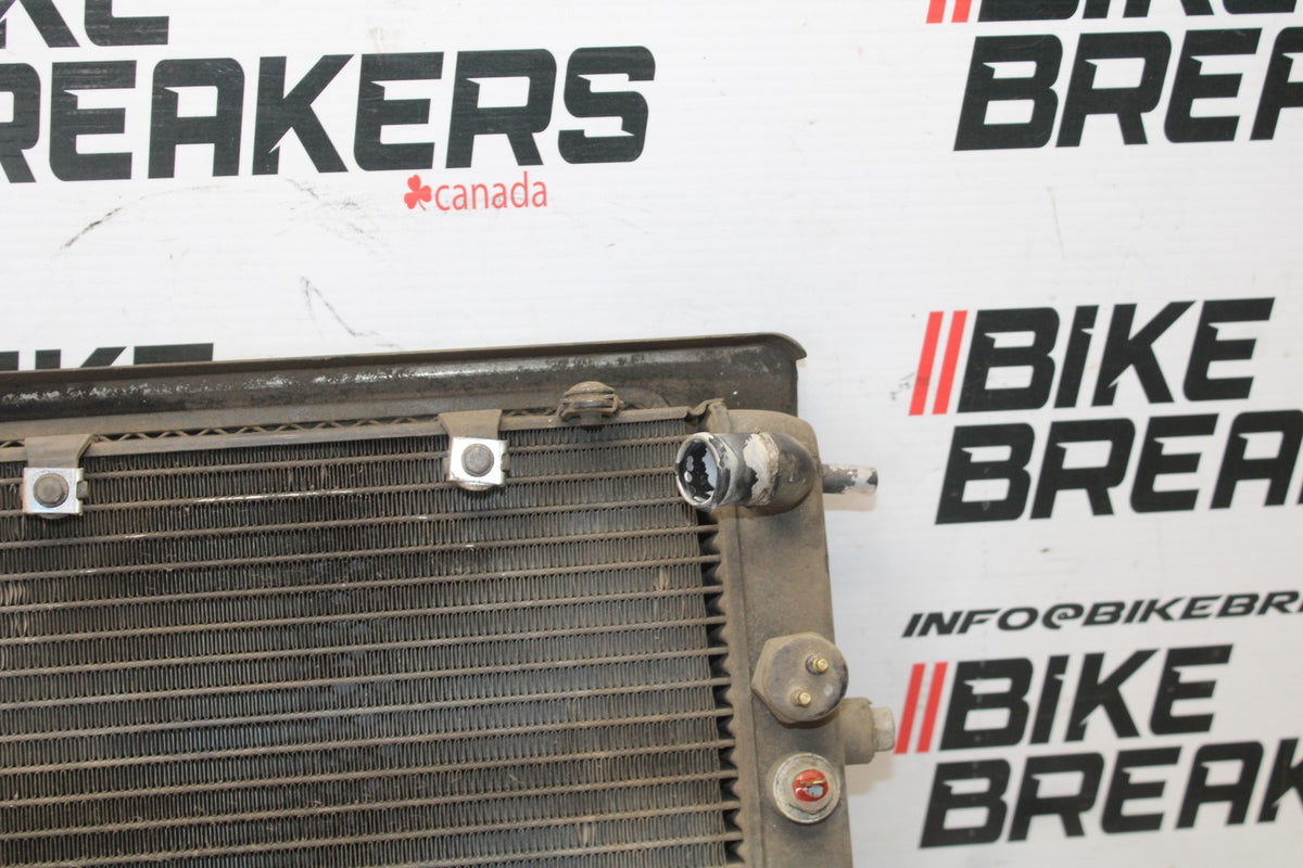 03 KAWASAKI VULCAN 1600 ENGINE COOLER COOLING RADIATOR RADIATER BB865