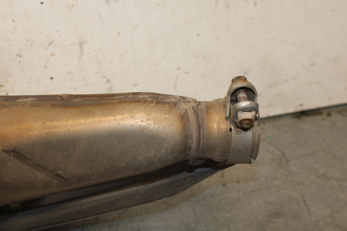 13-15 HONDA CBR500R EXHAUST PIPE MUFFLER SLIP ON CAN SILENCER BB704
