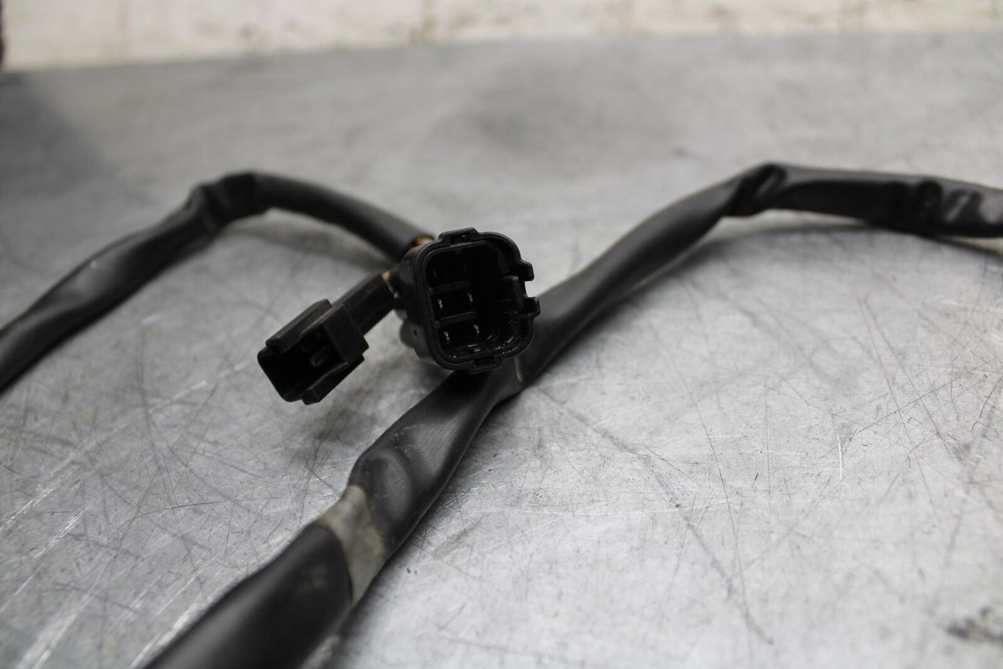 2009 Kawasaki Ninja ZX6R ZX600R RIGHT CLIP ON HANDLE KILL OFF START SWITCH BB548