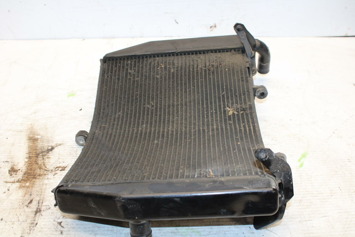 07-12 HONDA CBR600RR ENGINE RADIATOR MOTOR COOLER COOLING RADIATER BB309