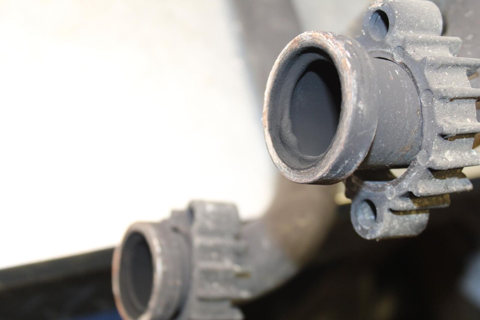 04-09 SUZUKI GS 500 FH GS500F FULL EXHAUST SYSTEM HEADERS PIPE MUFFLER BB97