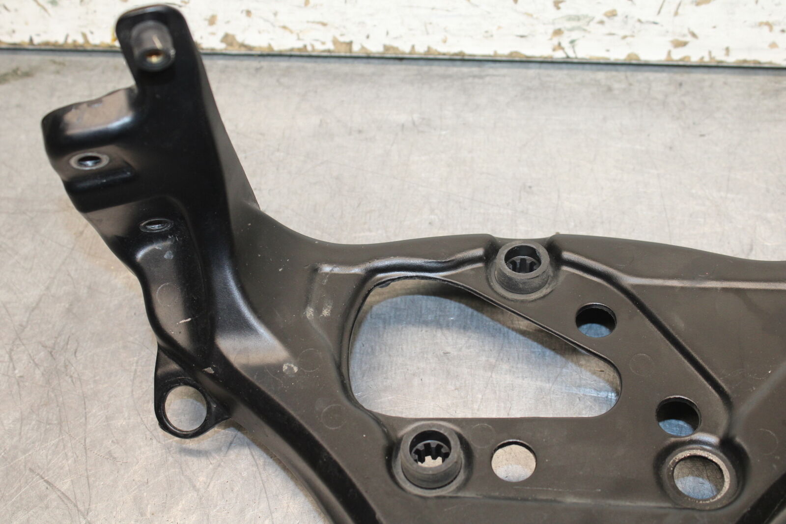 12-16 HONDA CBR1000RR UPPER FAIRING MIRROR GAUGES STAY BRACKET BB114