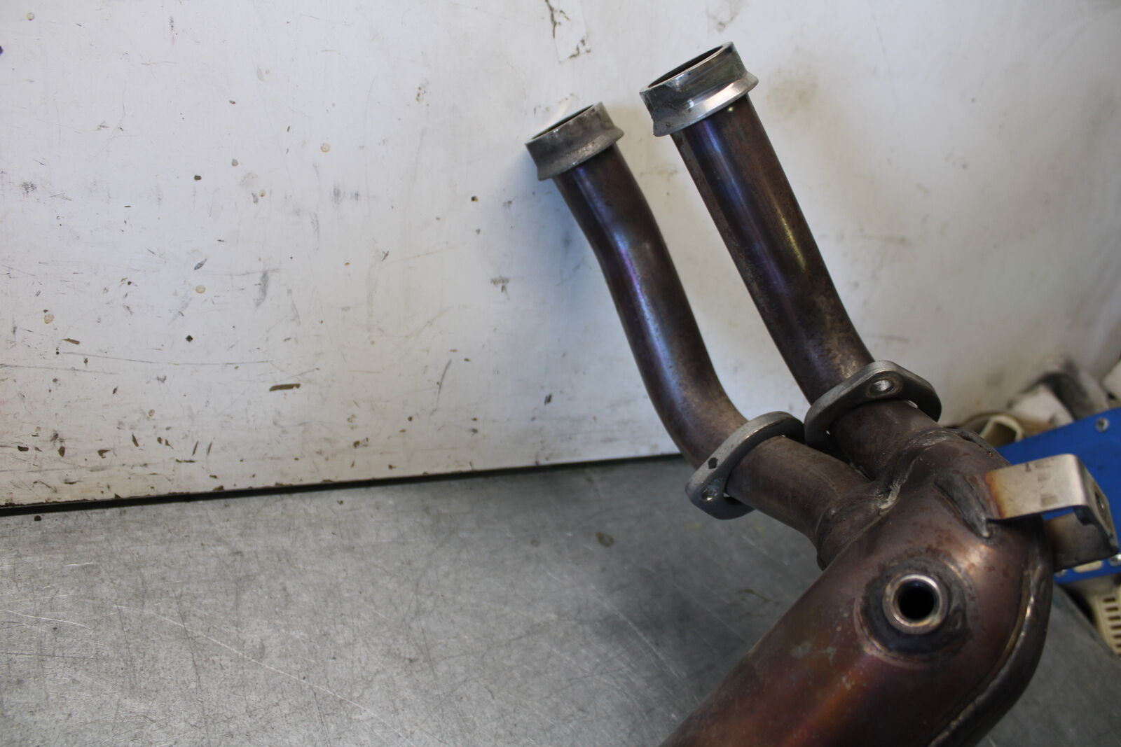 21-24 YAMAHA MT-07 FULL EXHAUST SYSTEM HEADERS PIPE MUFFLER BB662