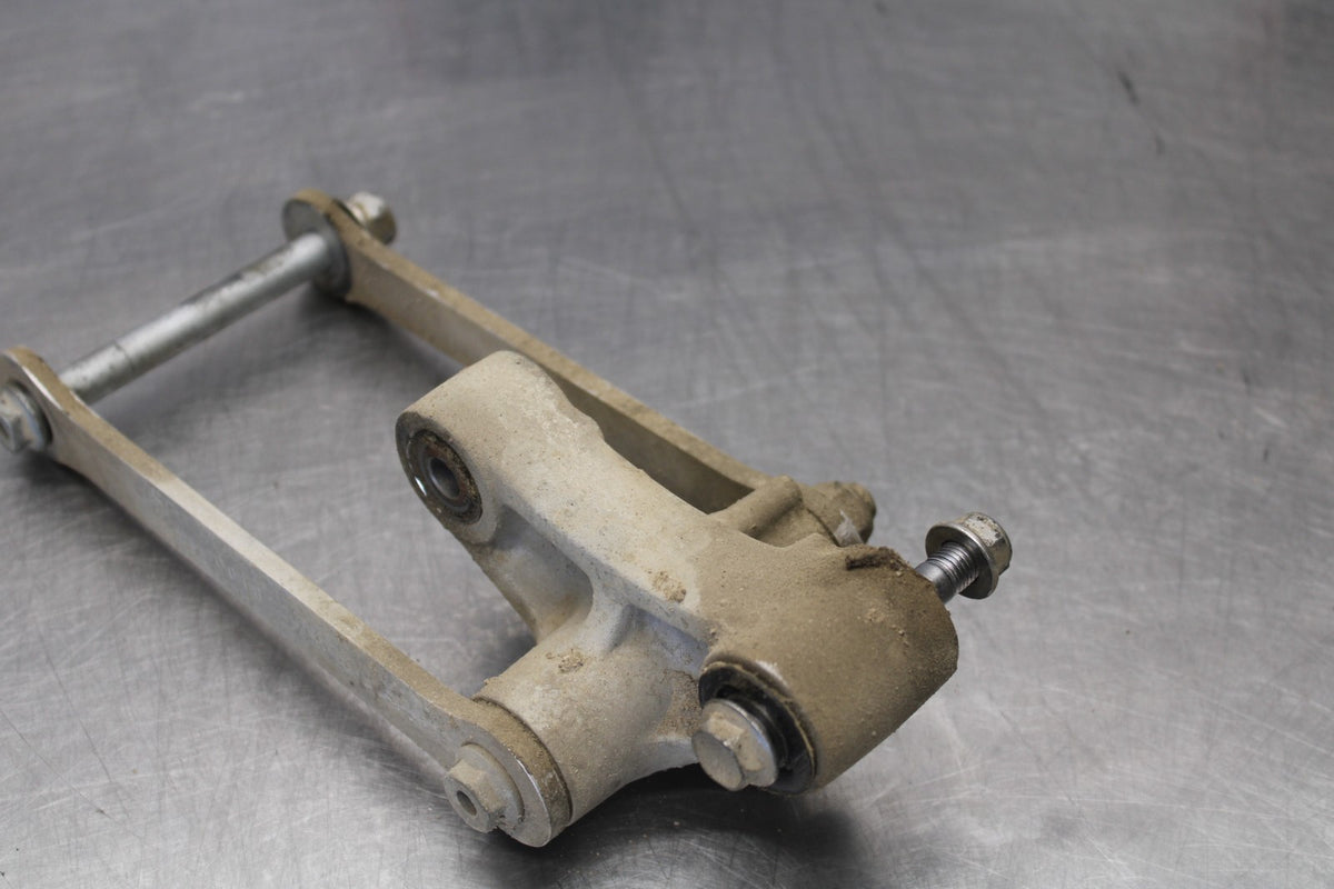08 KAWASAKI ZX6R REAR DOGBONE SHOCK LINKAGE LINK BB896