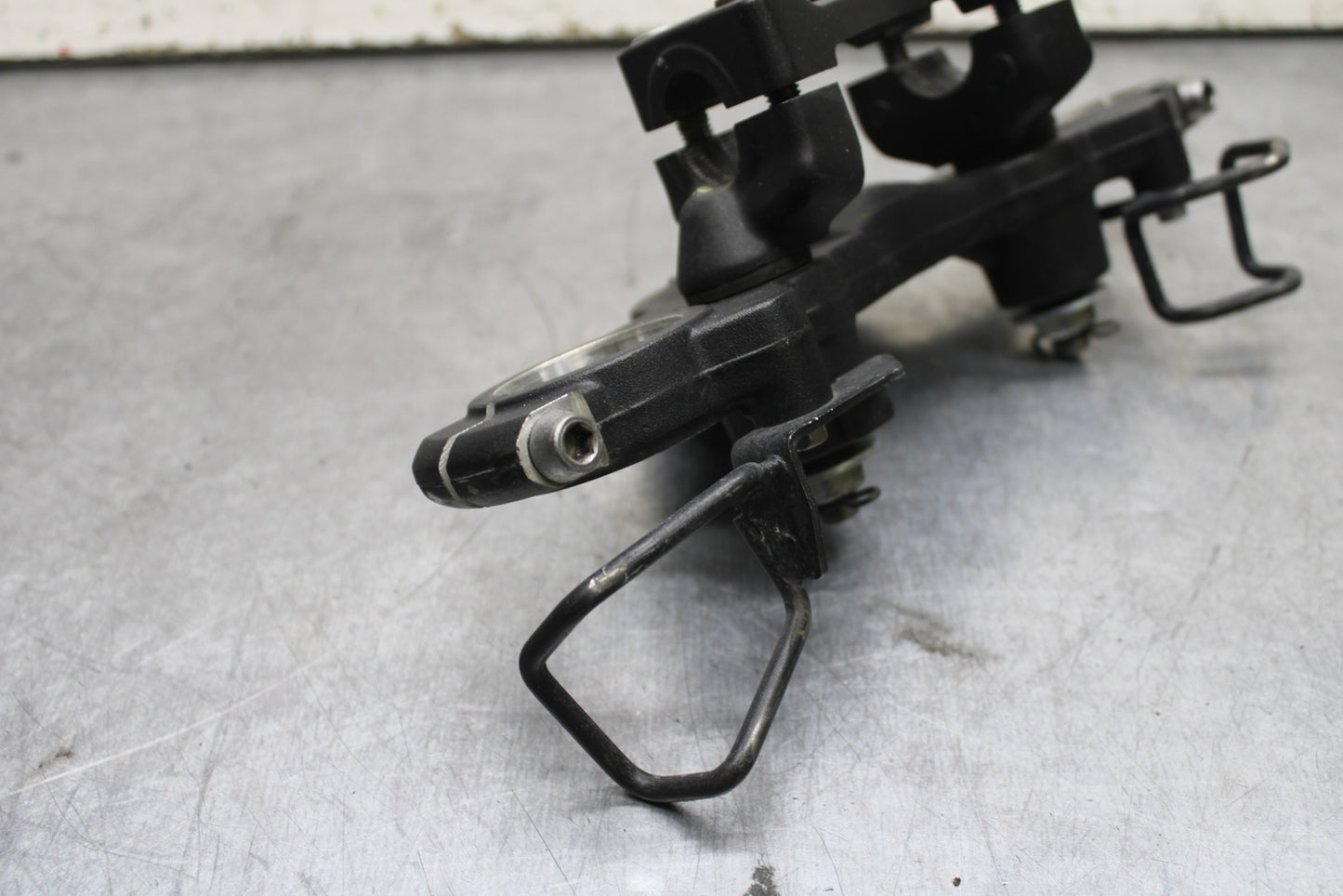 14-15 KAWASAKI NINJA 650 EX650F ABS FORKS UPPER TRIPLE TREE CLAMP BB741