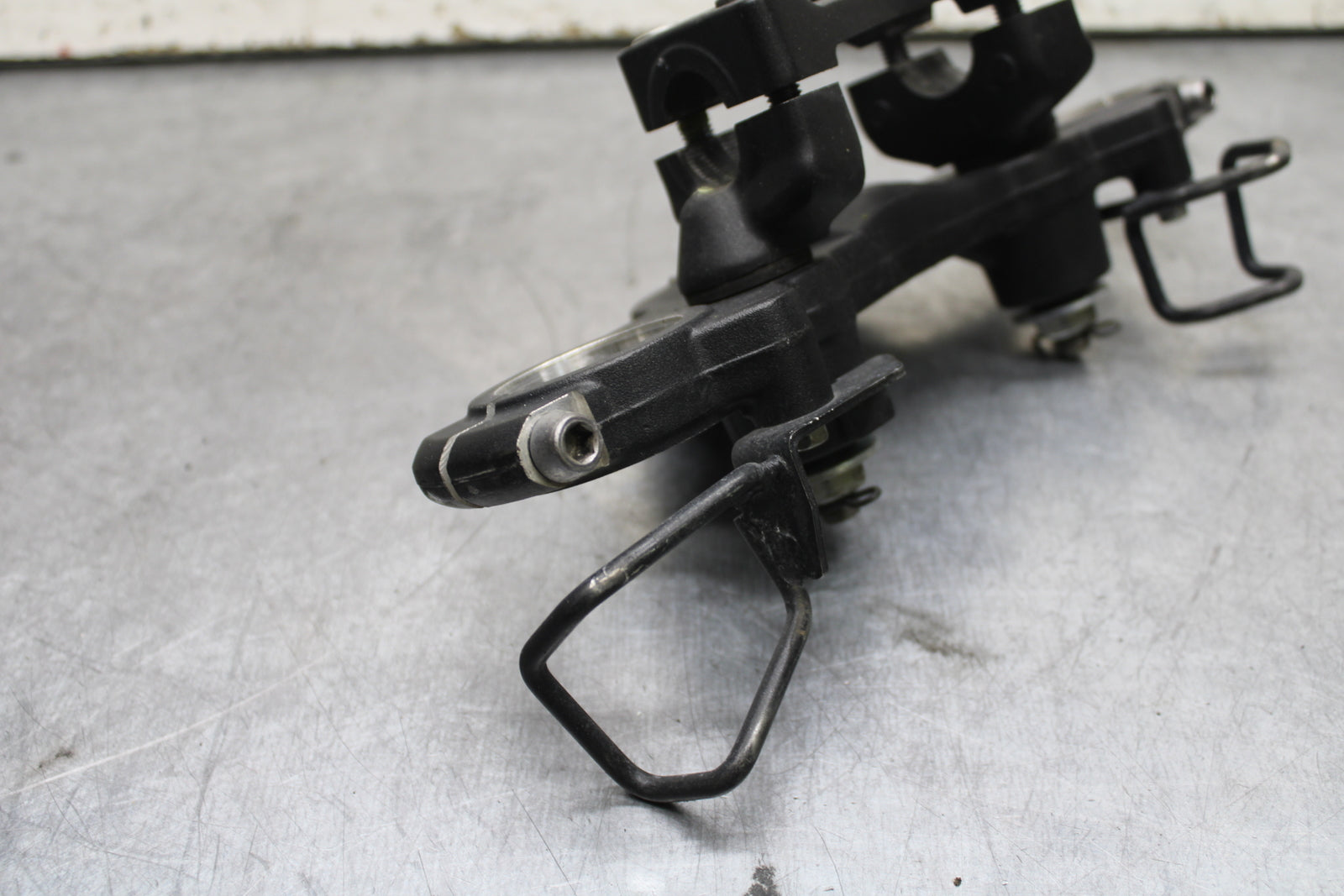 14-15 KAWASAKI NINJA 650 EX650F ABS FORKS UPPER TRIPLE TREE CLAMP BB741