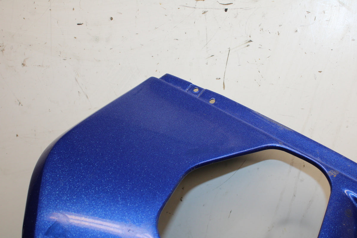 99-02 YAMAHA YZF R6 RIGHT LOWER BOTTOM BELLY SIDE FAIRING COWL  BB246