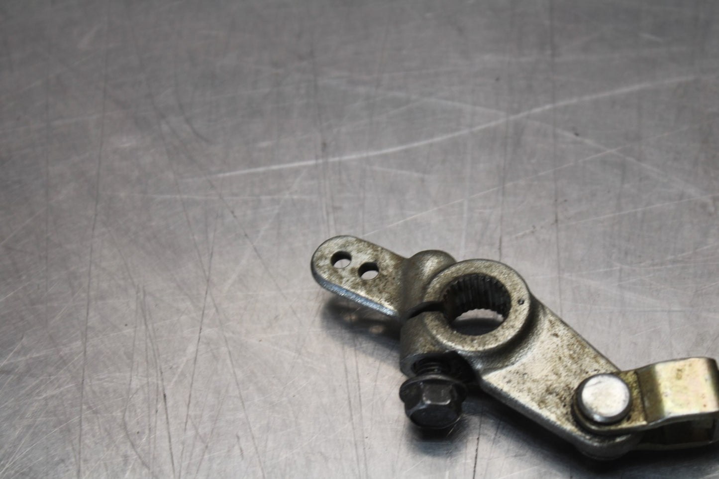 03-08 KAWASAKI VULCAN 1600 REAR BACK BRAKE MASTER CYLINDER W RESERVOIR BB196