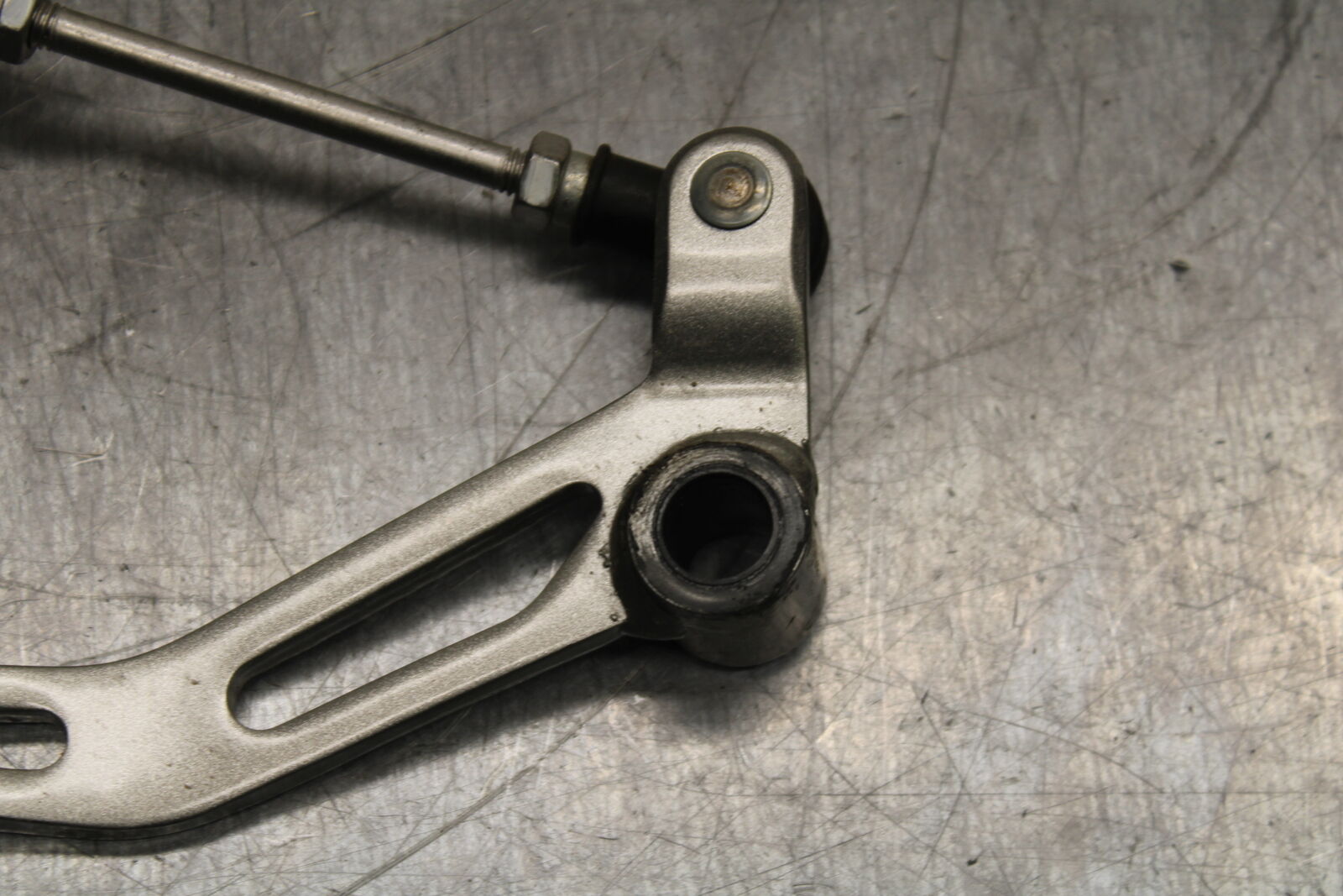 18-23 KAWASAKI NINJA 400 EX400 ABS SHIFTER LINKAGE SHIFT LINK PEDAL BB747