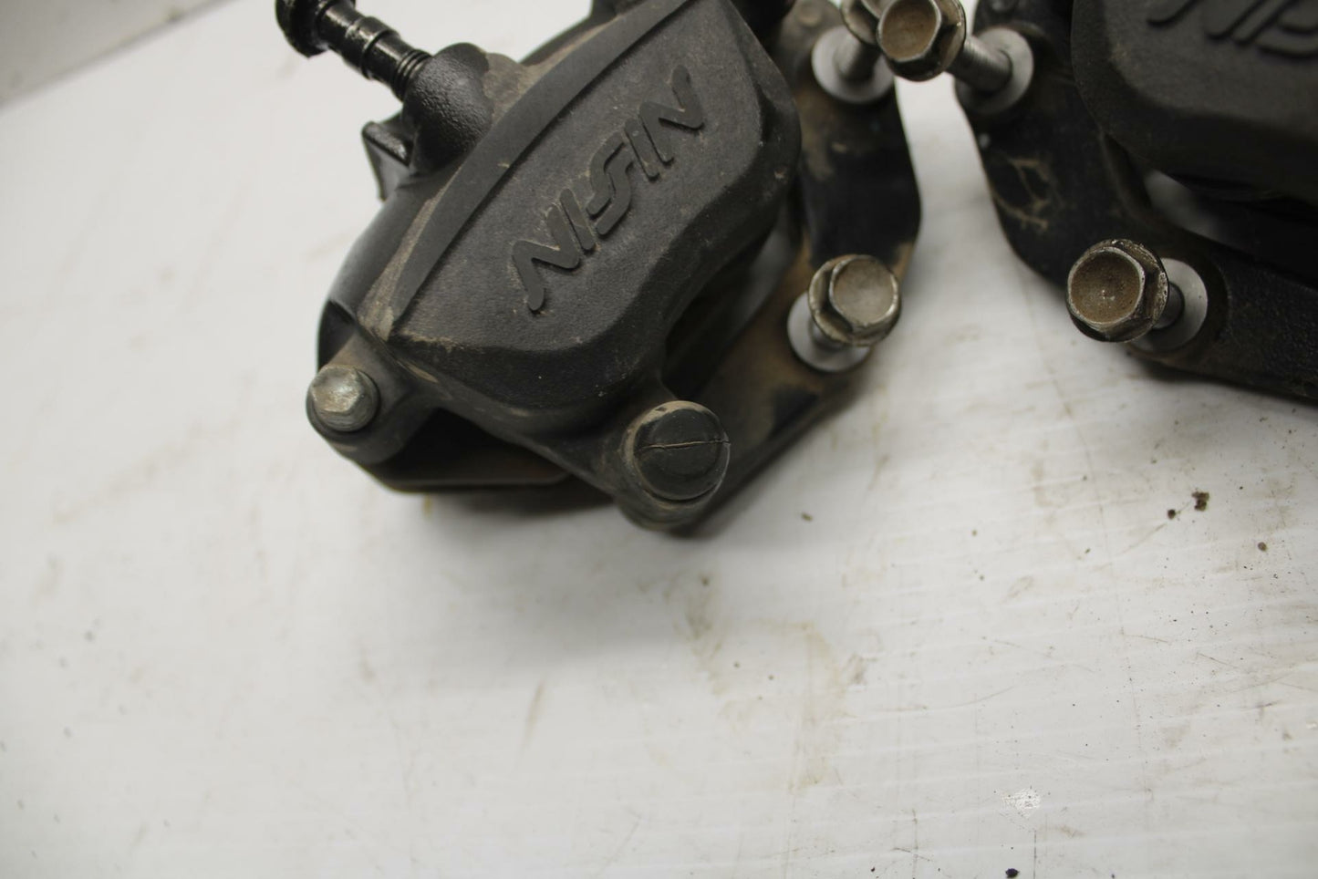 17-20 KAWASAKI NINJA 650 EX650 ABS RIGHT LEFT FRONT BRAKE CALIPER SET PAIR BB277