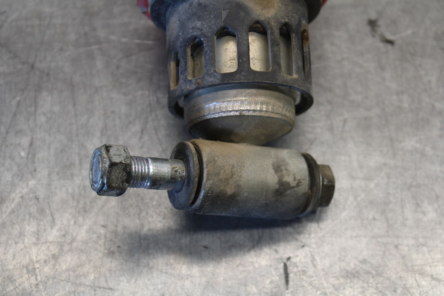 09-15 YAMAHA FZ6R REAR BACK SHOCK ABSORBER SUSPENSION BB686