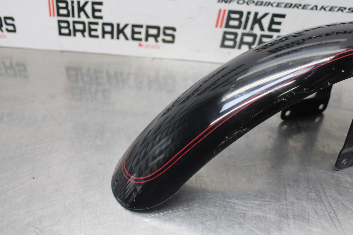 95-03 HARLEY-DAVIDSON SPORTSTER 1200 CUSTOM XL1200C FRONT WHEEL FENDER BB817
