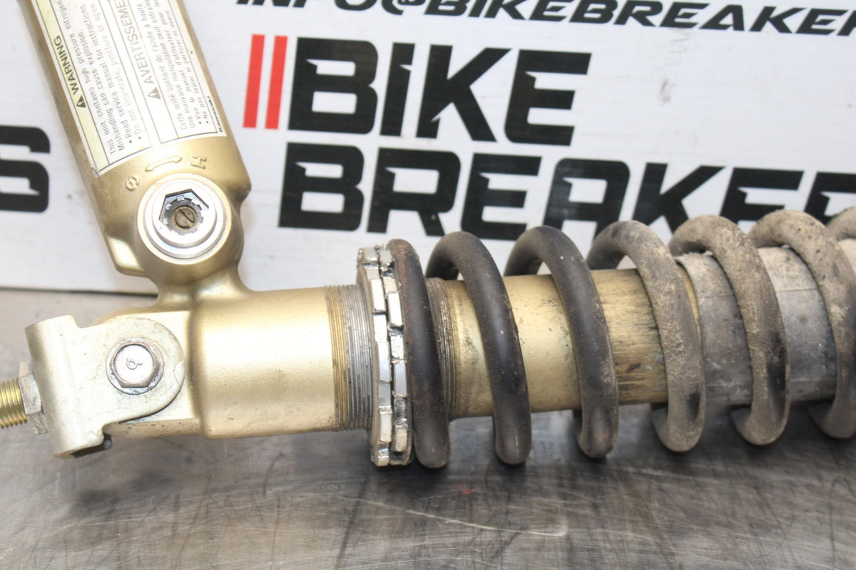 98 KAWASAKI NINJA ZX6 REAR BACK SHOCK ABSORBER SUSPENSION BB870