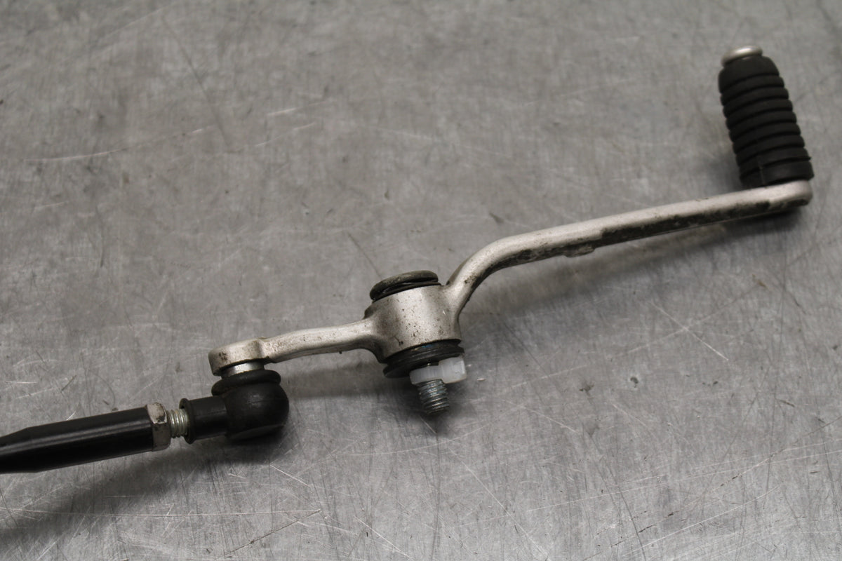 08-16 YAMAHA YZF R6 SHIFTER LINKAGE SHIFT LINK PEDAL BB131