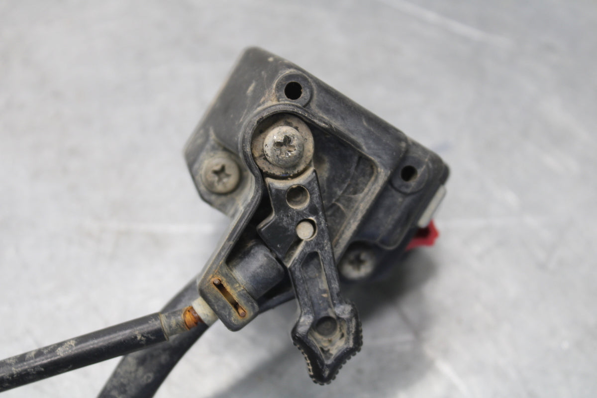 2004 Yamaha Raptor 660R YFM660R LEFT HANDLEBAR CONTROL SWITCH BB695