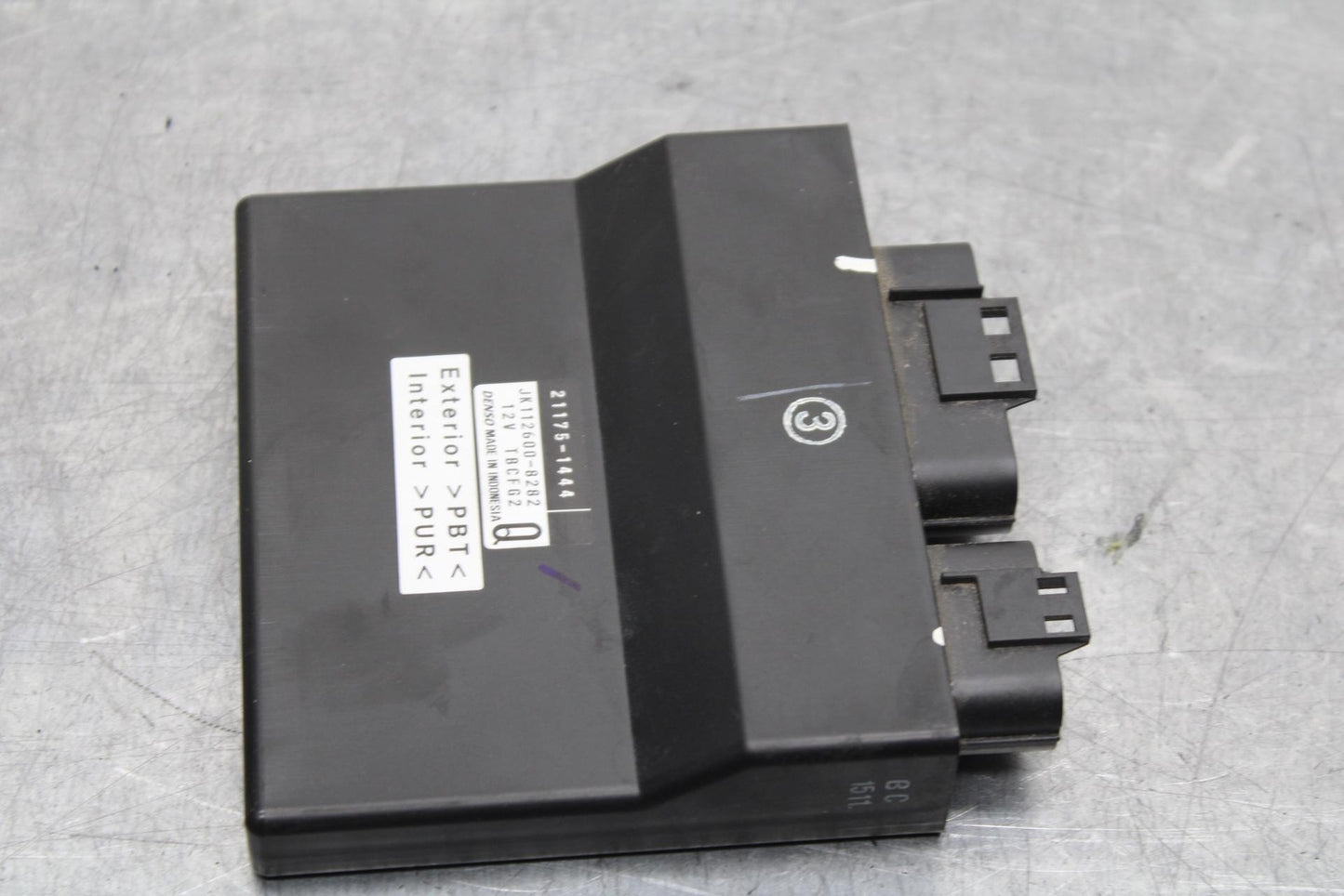 19-22 KAWASAKI Z400 ECU COMPUTER CONTROLLER UNIT BLACK BOX CDI  BB586